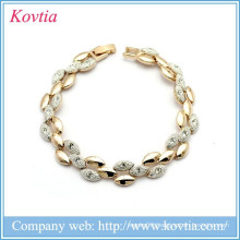 High Quality 925 Solid Silver Charm Evil Eye Knitted Bracelet With Crystal For Women Christmas Gift